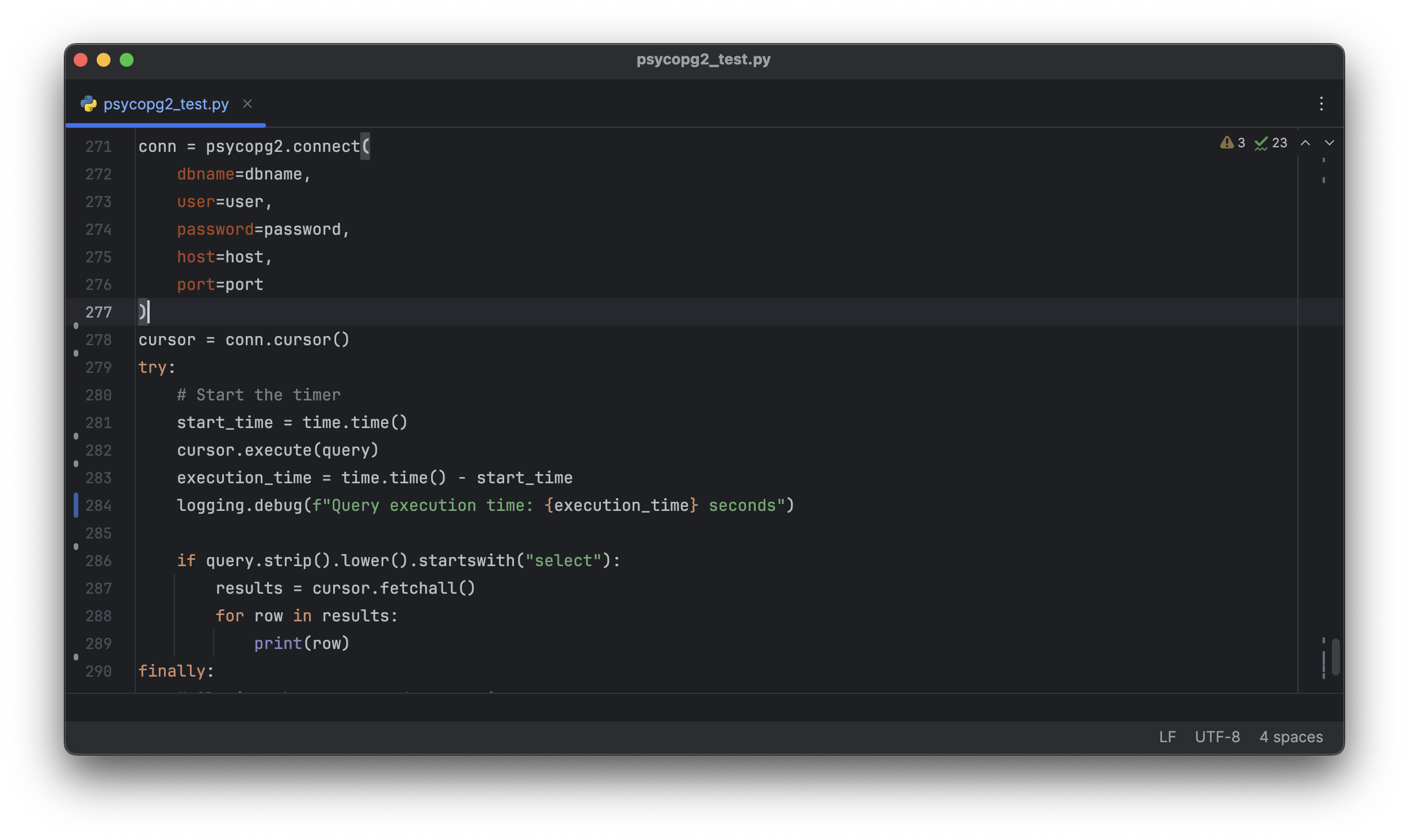 Using psycopg2-redshift-connector to retrieve data from Amazon Redshift. Using psycopg2-redshift-connector in Python applications offers a tailored approach to interacting with Amazon Redshift databases. This library provides a seamless integration with Redshift, leveraging psycopg2's robust PostgreSQL compatibility while optimizing for Redshift's specific features and performance characteristics. It simplifies the connection process, enabling efficient and secure database interactions that are crucial for handling large datasets typical in data warehousing scenarios.