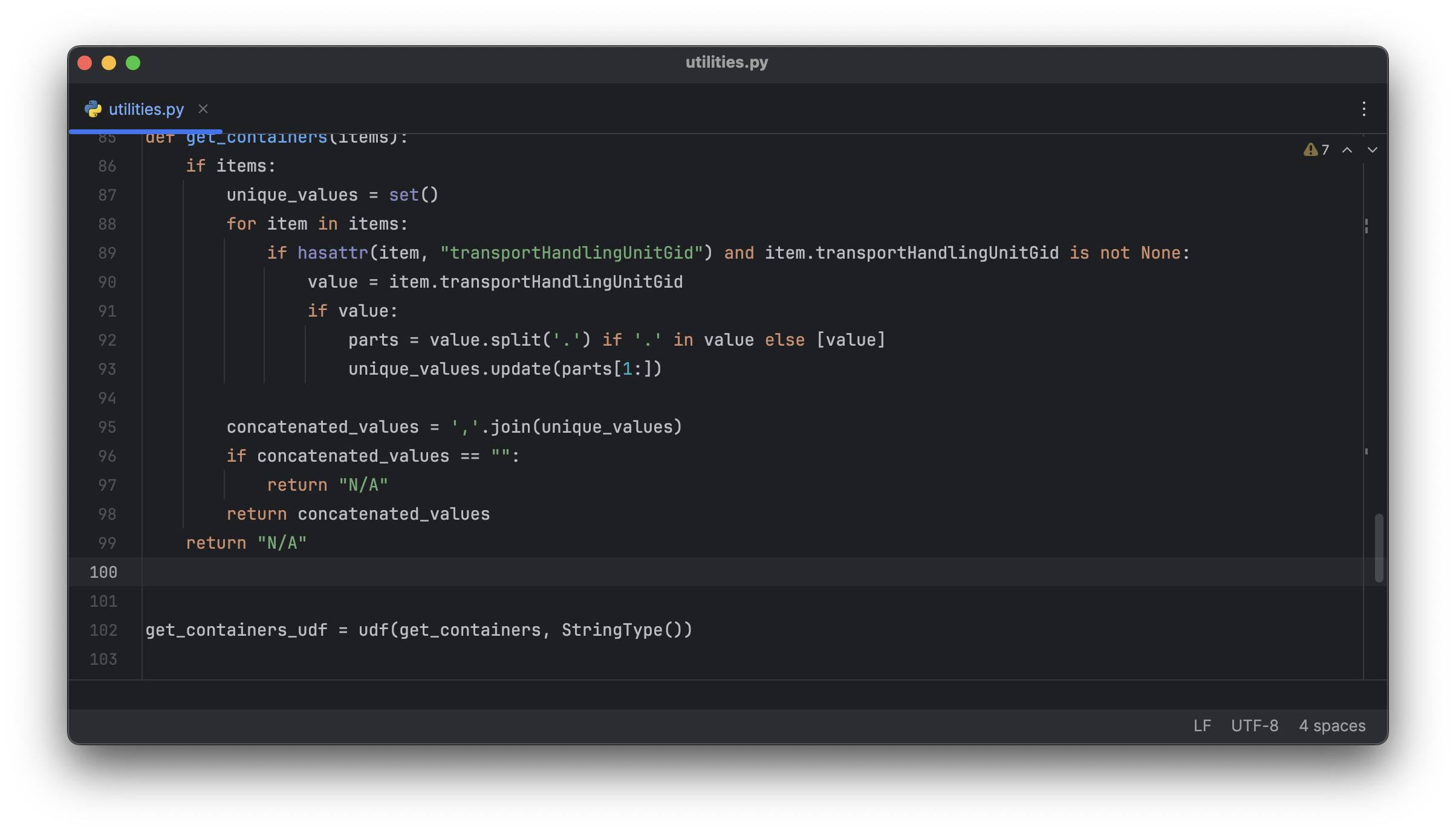 Strategy design pattern in action in python code 